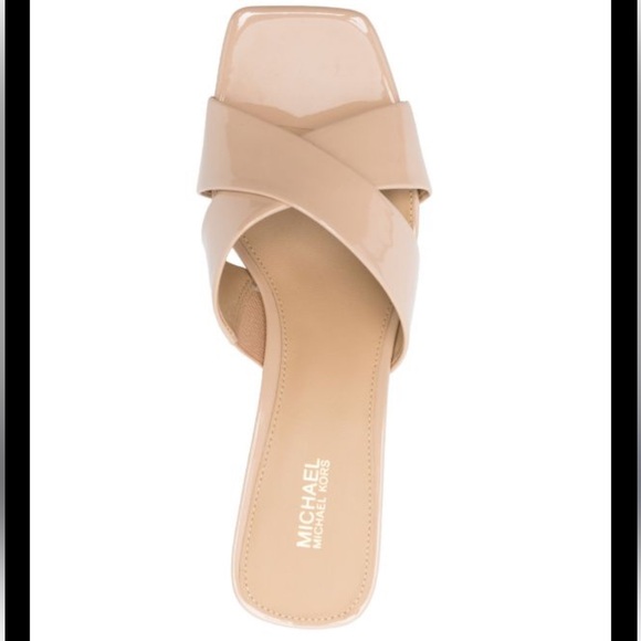 Michael Kors crossover strap heels - Picture 2 of 6